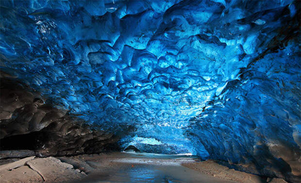 Голубые пещеры — Закинф, Греция природа.красота, факты