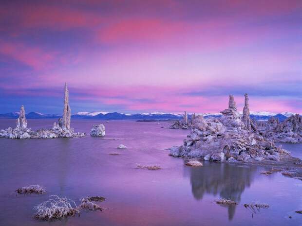 Удивительные фотографии озера Моно в Калифорнии (Mono Lake, California)