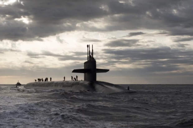 В Индии спустили на воду АПЛ, вооружённую баллистическими ракетами