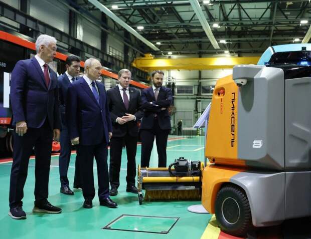 Путин: Россия должна в десятки раз нарастить использование автономных систем