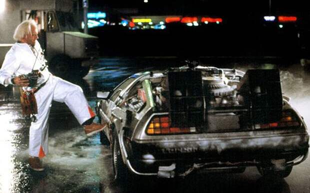 DeLorean, Назад в будущее (1985) / Back to the Future авто, кино