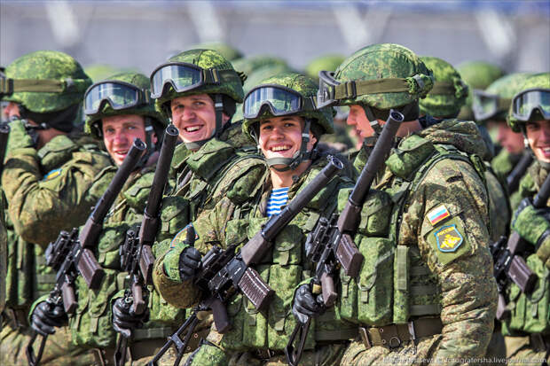 Репетиция Парада