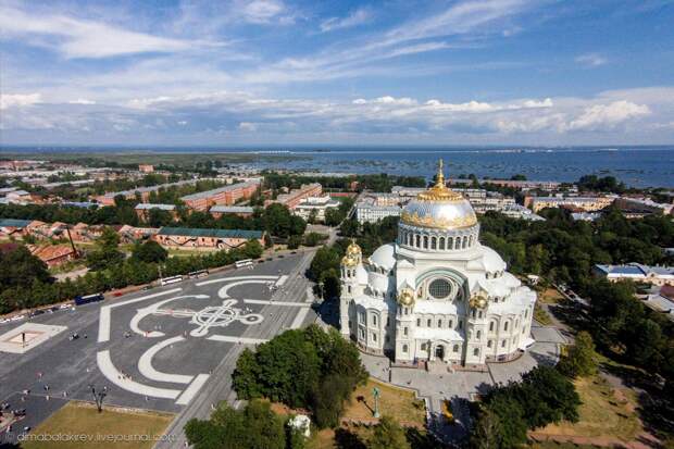 Санкт-Петербург с высоты