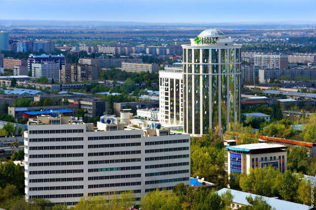ГОРОД У САМОГО НЕБА