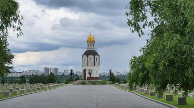 Часовня Святой иконы Владимирской Божьей Матери на Мамаевом кургане