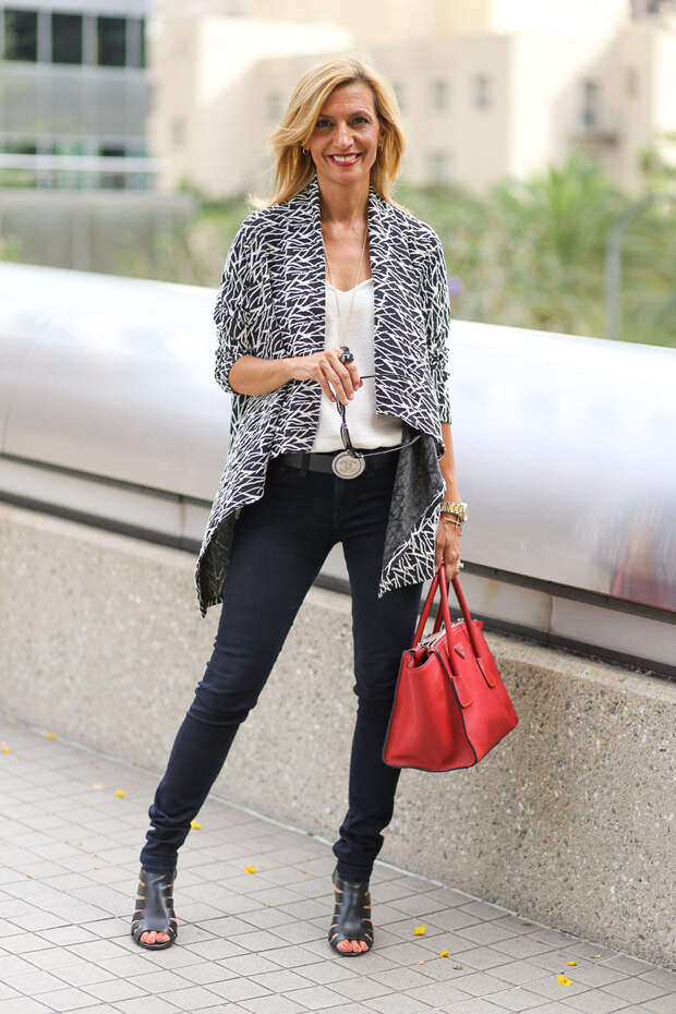 Jacket-Society-Showcasing Our Asymmetrical Jacquard Cape Jacket -9163