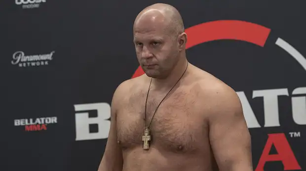 Фёдор Емельяненко: я уже далеко не тот, каким был