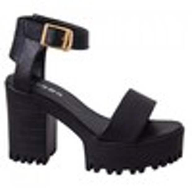 Heeled sandals