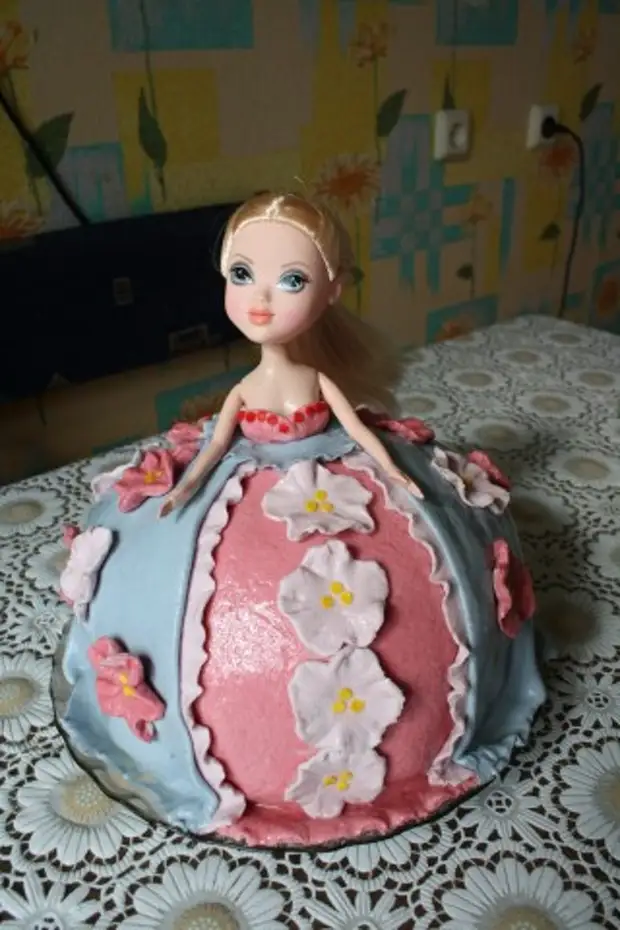 Торт Праздник у кукол LOL №2196