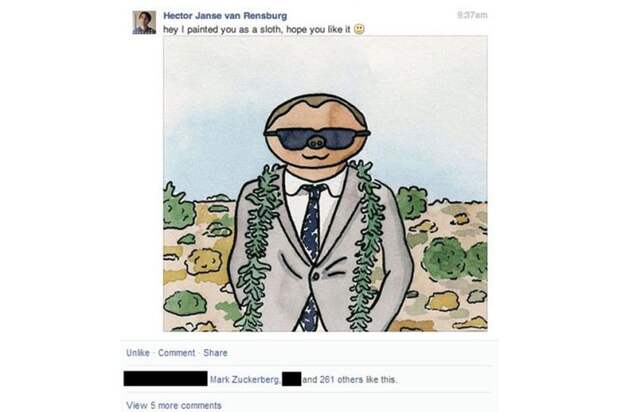 facebook портреты ленивцы (10)