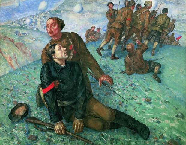 Картина К.С. Петрова-Водкина. Источник иллюстрации: https://ru.wikipedia.org