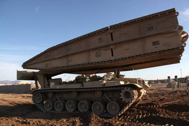 Иностранные танковые мостоукладчики для Украины