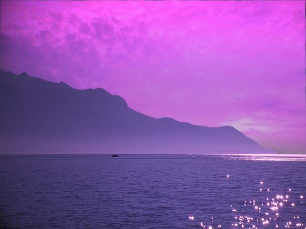 Фото жизнь - mondtag3106 - Пейзажи - Розовый закат