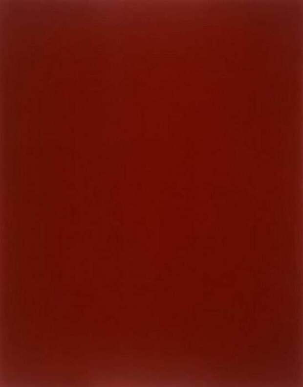 4. «Кроваво-красное зеркало», Герхард Рихтер – $1,1 млн искусство, цена
