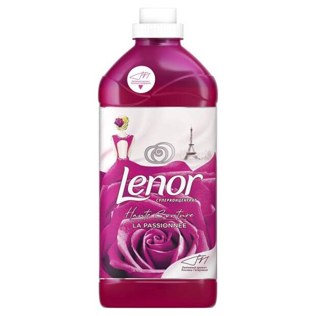 Ароматы Франции в коллекции Lenor Haute Couture
