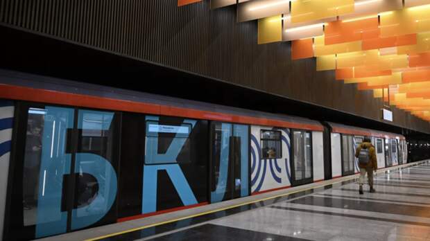 Собянин: более 340 млн поездок совершили по БКЛ метро за первый год работы