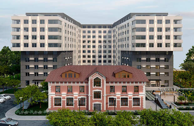 Дом переехал: Императорский воспитательный дом в Петербурге был перемещен на 50 метров