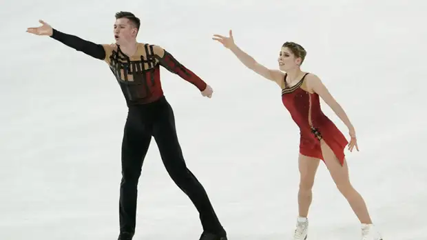Москвина не считает сюрпризом победу Мишиной и Галлямова на ЧМ по фигурному катанию
