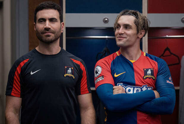 C'mon, Ted Lasso: Make Roy Kent and Jamie Tartt Endgame Already