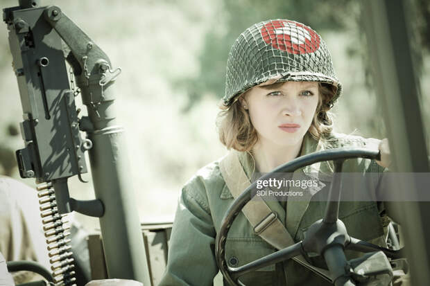 Female soldier Female soldier