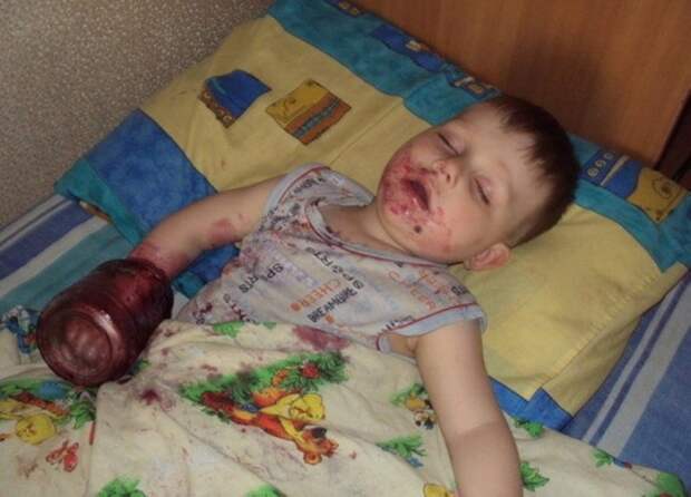 дети спят где попало 