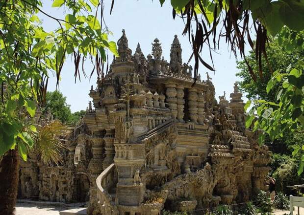 Palais Ideal, Отрив, Франция