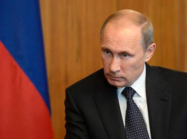 Путин: реальные кукловоды Майдана – США