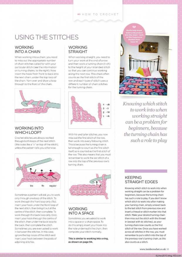 Inside Crochet №54 2014 - 紫苏 - 紫苏的博客 Inside Crochet №54 2014 - 紫苏 - 紫苏的博客