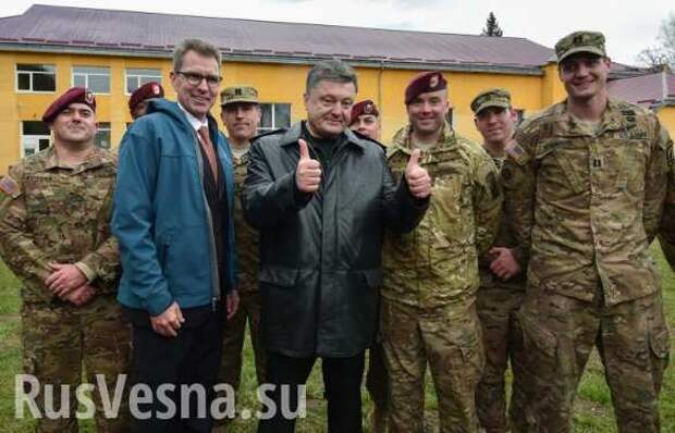 Порошенко: Численность украинских военнослужащих на Донбассе доведена до 60 000 | Русская весна