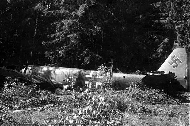 Немецкий Junkers Ju 88 в Москве (3)