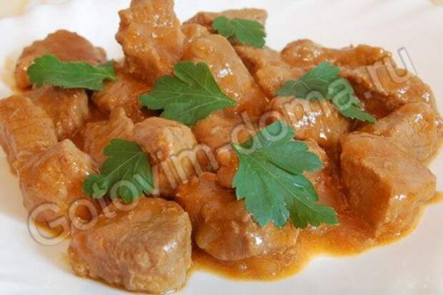 рецепт Гуляш рецепт Гуляш