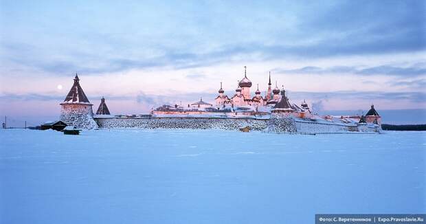 Соловецкий монастырь