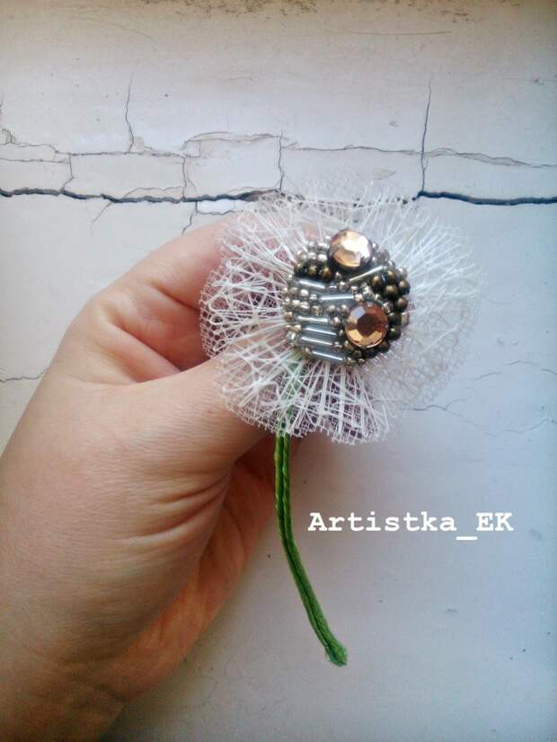 Броши-одуваны от Artistka_EK