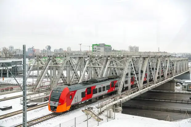 Станция МЦК «Ростокино» стала третьей по популярности у пассажиров