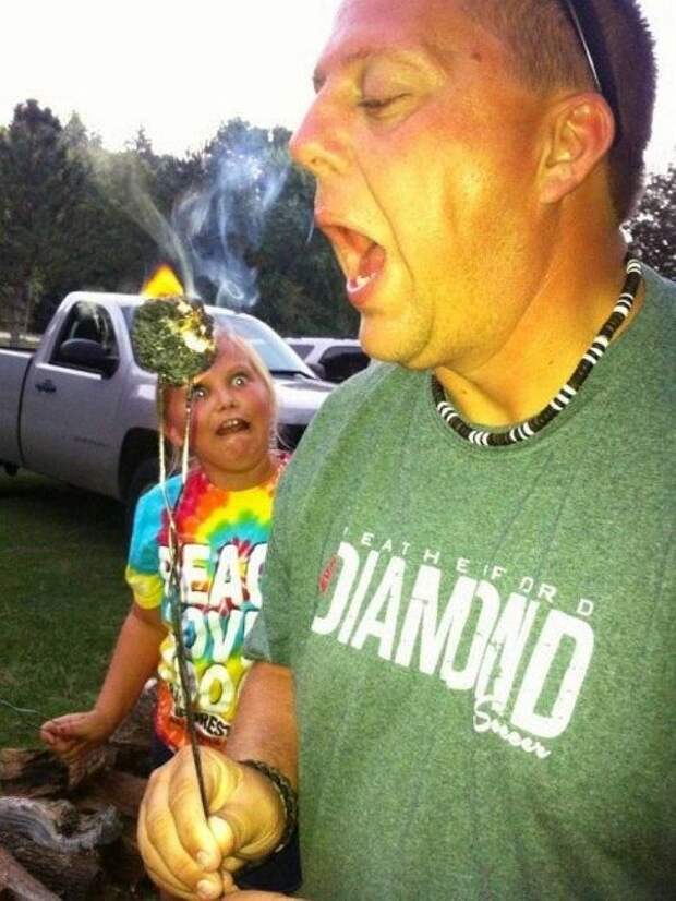 в нужный момент, пойманный кадр