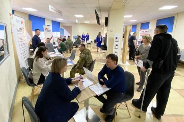 Пройдет ярмарка вакансий для ветеранов СВО и их семей в регионе