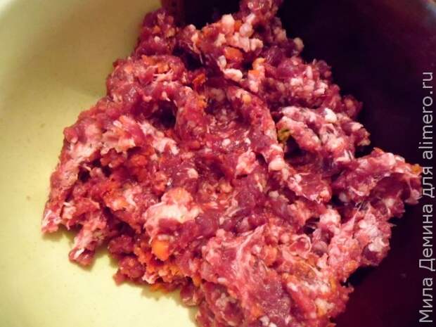 Котлеты с овощами Котлеты с овощами