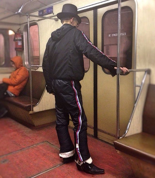 Метромода. Зимняя коллекция