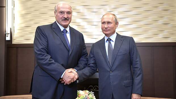 Путин договорился о встрече с Лукашенко в ходе телефонной беседы