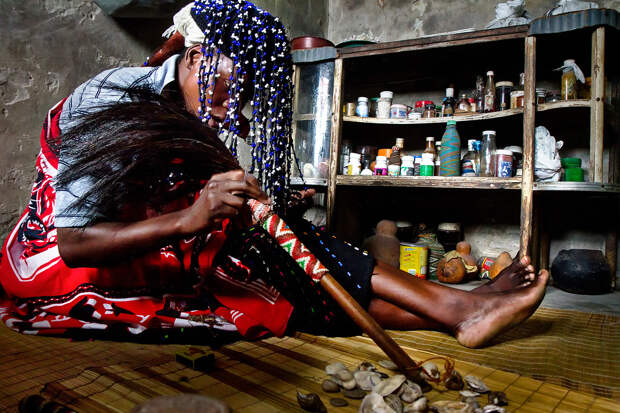 South Africa Sangoma