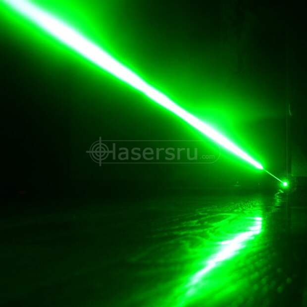 Зеленая лазерная указка 10000мвт мощная