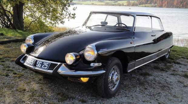 Все образы &quot;богини&quot;: модификации легендарного Citroen DS авто, видео, история, факты