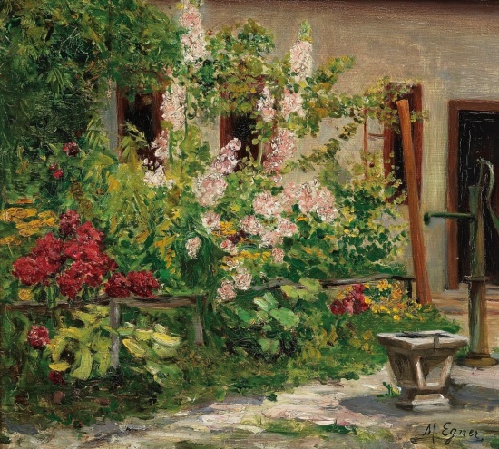  Marie Egner (1850  1940).     