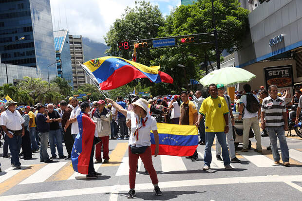 США предложили план "спасения" венесуэльской экономики