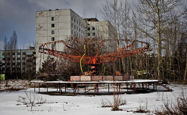 3. Чернобыль (Украина) в мире, люди