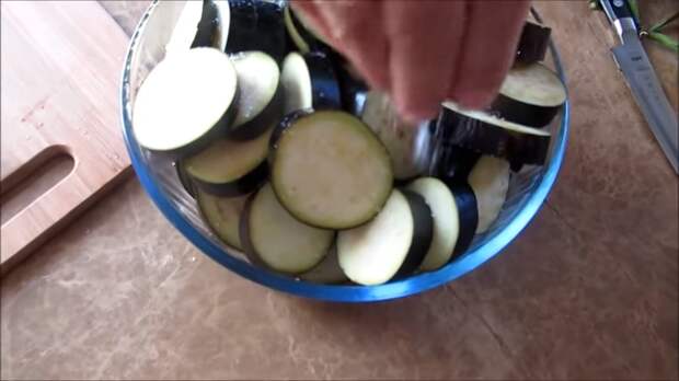 Ела бы каждый день - настолько это вкусно! Баклажаны с перцем в маринаде Еда, Заготовки, Вкусно, Готовка, Рецепт, Видео рецепт, Длиннопост, Другая кухня, Деликатес, Видео