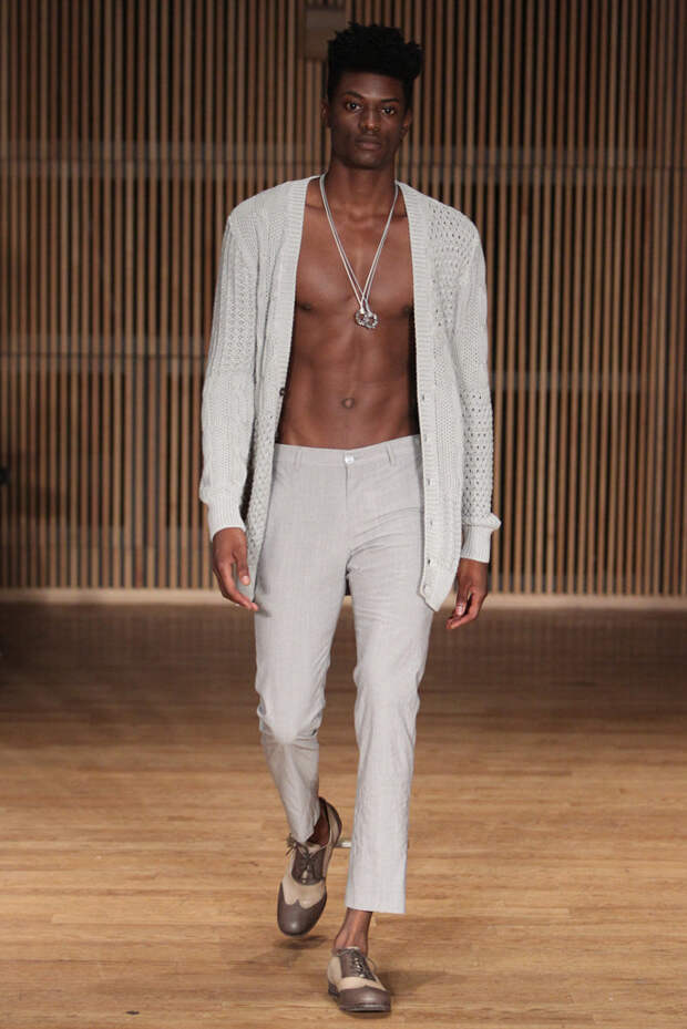 Loris Diran Men's RTW Spring 2016