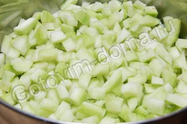 Цукаты из арбузных корок