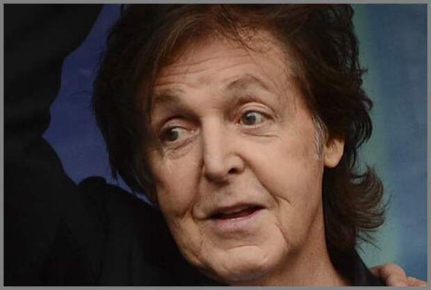 Фотография Пол Маккартни (Photo of Paul McCartney)