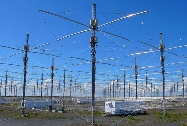 Антенны проекта HAARP